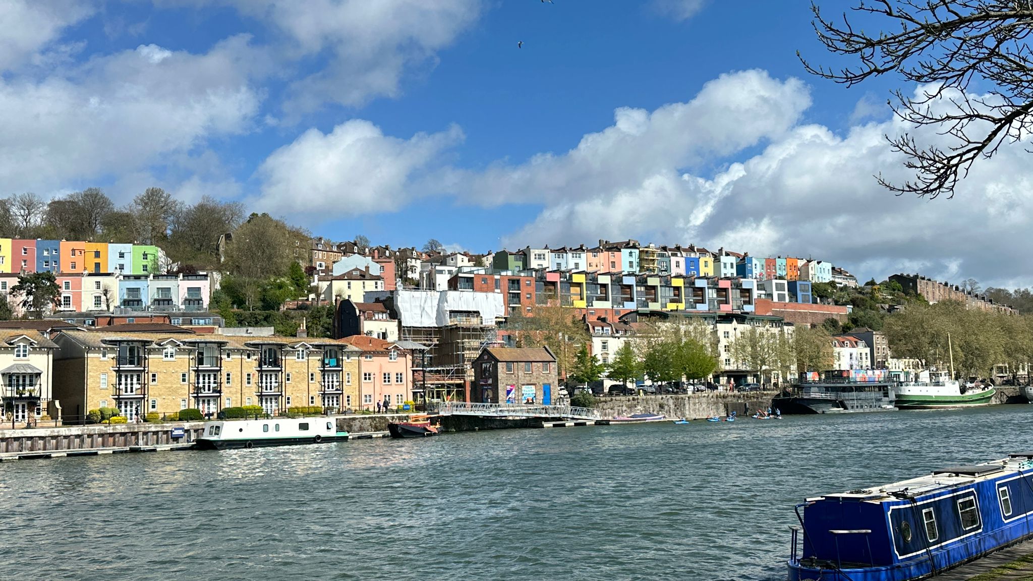 Bristol Colourful Houses